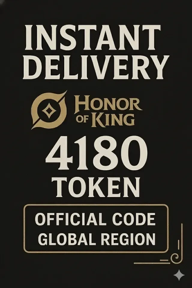 4180 توكنز (عالمي) - Honor of Kings