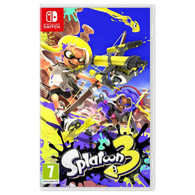 Splatoon 3 - Nintendo Switch