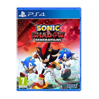 Sonic X Shadow Generations - PlayStation 4