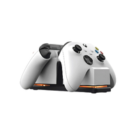 PowerA Dual Charging Station for Xbox Controllers - White