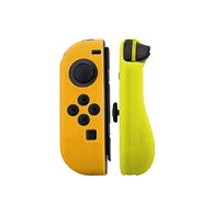 Nintendo Switch Joy-Con Cover Case - Yellow and Orange