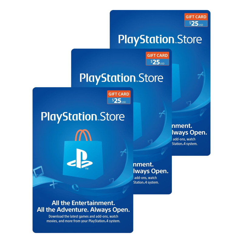 playstation Gift Cards