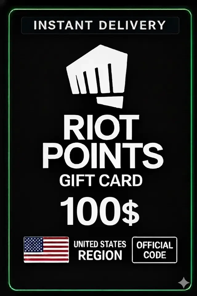 كود  Riot 100$ - الولايات المتحدة الأمريكية