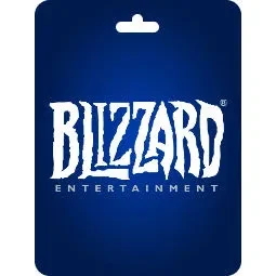 Blizzard Gift Card USA Store USD 10