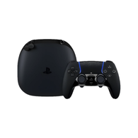 PS5 DualSense Edge Wireless Controller with a Case of Accessories - Black