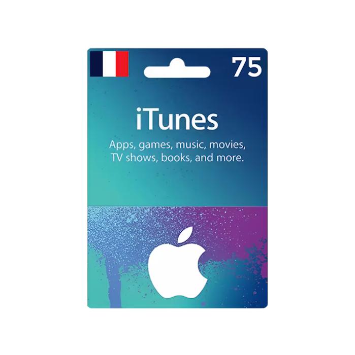 Apple iTunes Card €75 France
