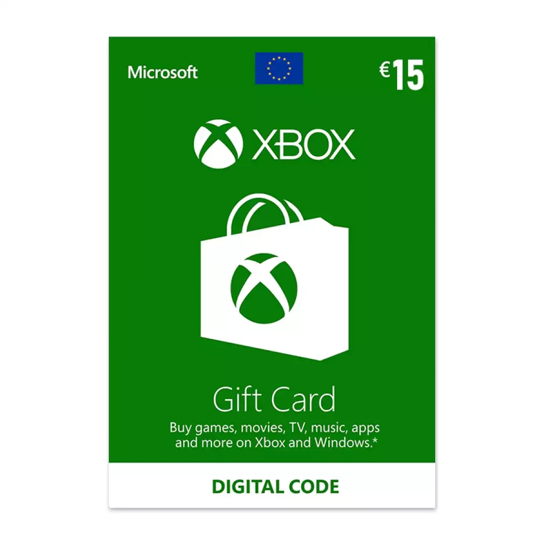 Xbox Gift Card Europe Store EUR 15