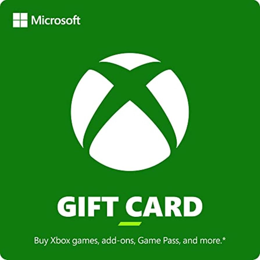 xbox Gift Cards