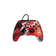 PowerA Enhanced Wired Controller for Xbox - Camo Red