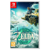 The Legend of Zelda: Tears of the Kingdom - Nintendo Switch