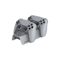 DOBE Dual Charging Dock for PS5 Controllers - Grey