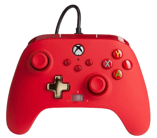 PowerA Enhanced Wired Controller for Xbox - Bold Red