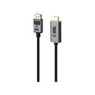 ESL DP TO HDMI Gaming Cable - 3M