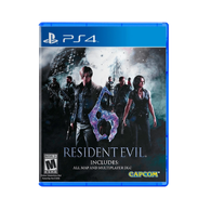 Resident Evil 6 - PlayStation 4