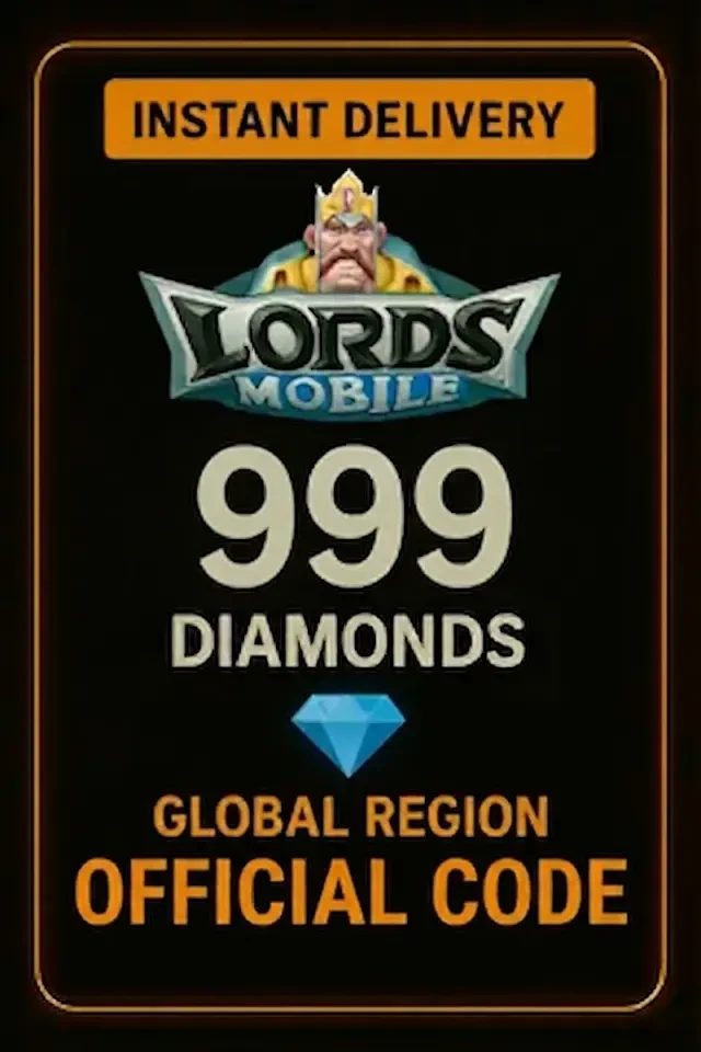 Lords Mobile - 999 Diamonds (INT)