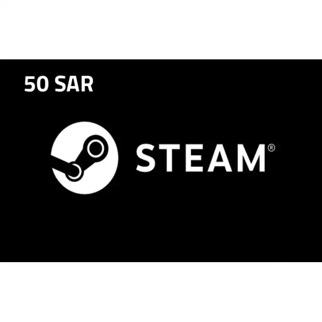 Steam Gift Card KSA Store SAR 50