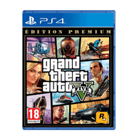 GTA 5 : Grand Theft Auto V Premium Edition - PS4
