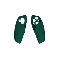 Dobe Split PS5 DualSense Controller Grip Silicone Cover Case - Dark Green