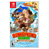 Donkey Kong Country Tropical Freeze - Nintendo Switch