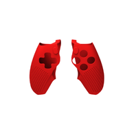 Dobe Split PS5 DualSense Controller Grip Silicone Cover Case - Red