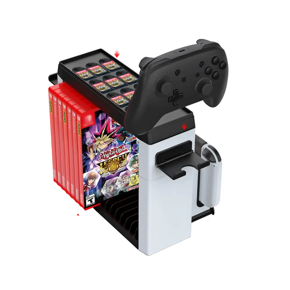 DOBE TNS-19051 Multifunctional Storage Stand Kit for Nintendo Switch / Switch OLED