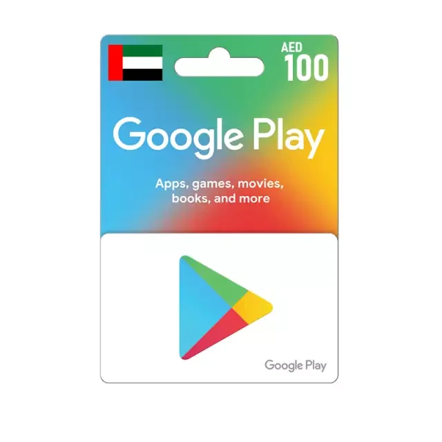 Google play Gift Card UAE Store AED 100