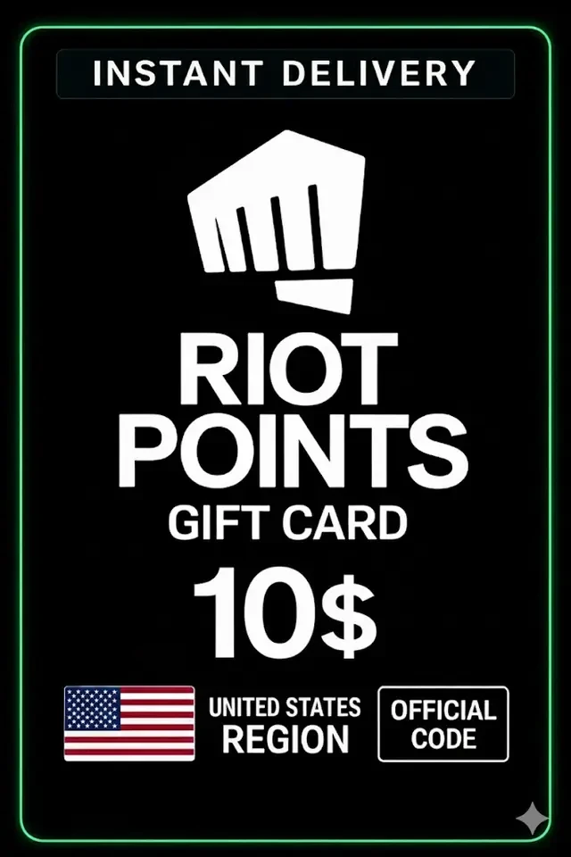 كود Riot 10$ - الولايات المتحدة الأمريكية