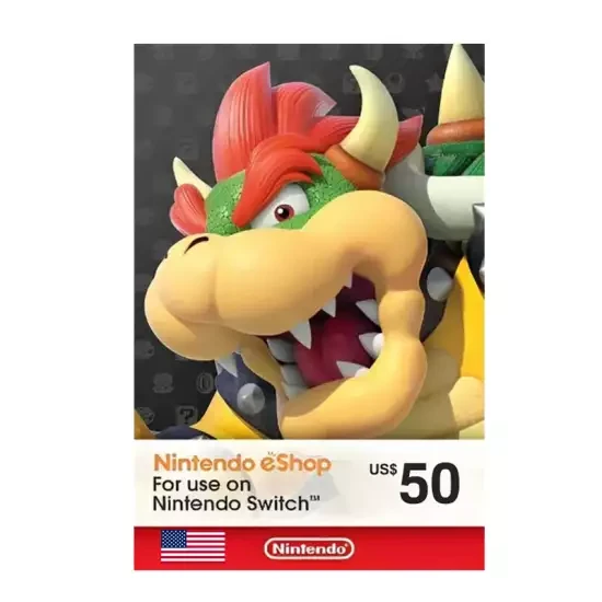 Nintendo eShop $50 Card - USA
