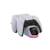 DOBE Dual Charging Stand RGB for PS5 Controllers