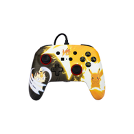 PowerA Wired Controller Pokemon Pikachu vs. Meowth - Nintendo Switch