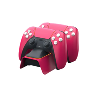 DOBE Dual Charging Dock for PS5 Controllers - Cosmic Red
