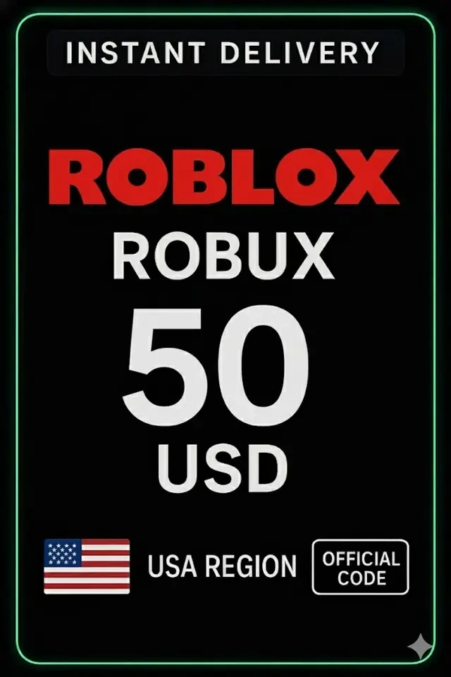 Roblox Gift Card (USA Accounts ONLY) USD 50