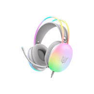 ONIKUMA X25 Gaming Headset - White