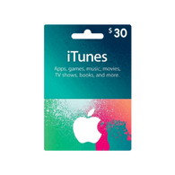 Apple iTunes Gift Card USA $30