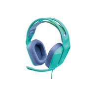 Logitech G335 Wired Gaming Headset - Mint Green