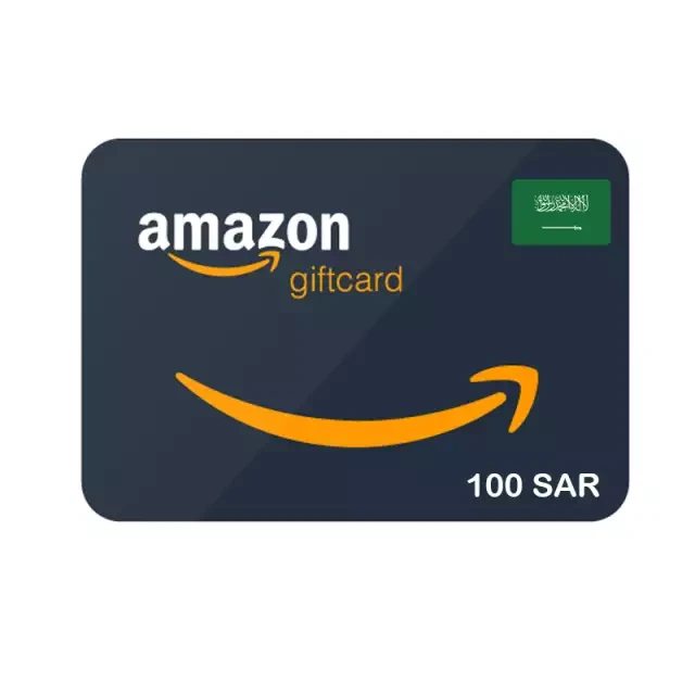 Amazon Gift Card KSA Store SAR 100
