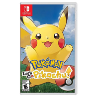 Pokemon Let's Go Pikachu - Nintendo Switch