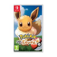 Pokemon Let's Go Eevee - Nintendo Switch