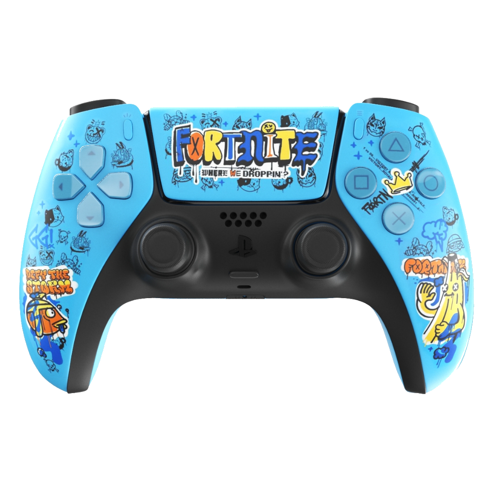 PlayStation 5 DualSense Wireless Controller - Fortnite Edition