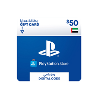 PSN 50 Card UAE