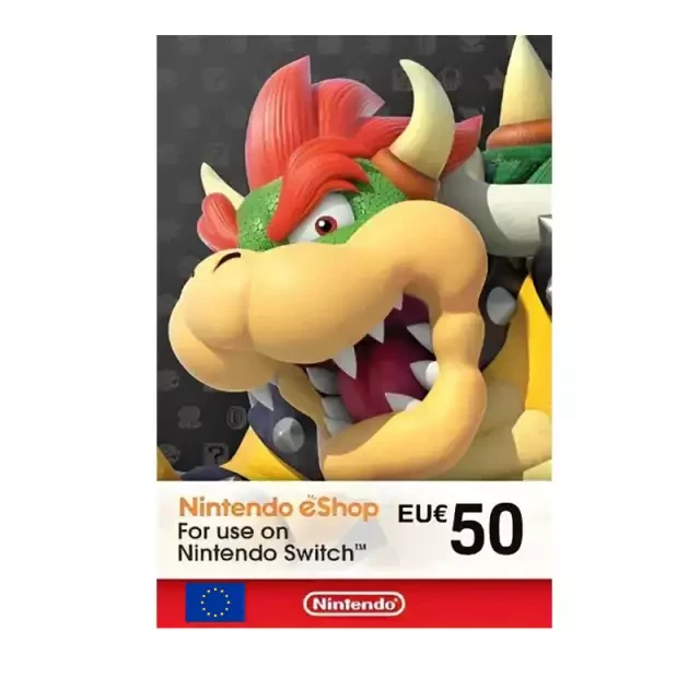 Nintendo eShop Gift Card Europe Store EUR 50