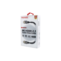 Promate HDMI 2.1 Cable, 48Gbps 8K HDMI to HDMI - 2m