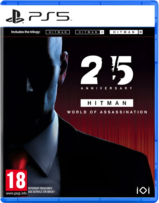 HITMAN : World of Assassination 25th Anniversary Edition - PS5