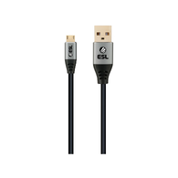 ESL PS4 & XB1 USB to Micro Gaming Cable - 2M