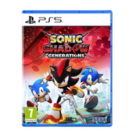 SONIC X SHADOW GENERATIONS - PS5
