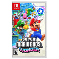 Super Mario Bros. Wonder - Nintendo Switch