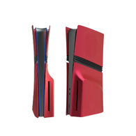 Replacement Plate Cover for PS5 Pro - Red