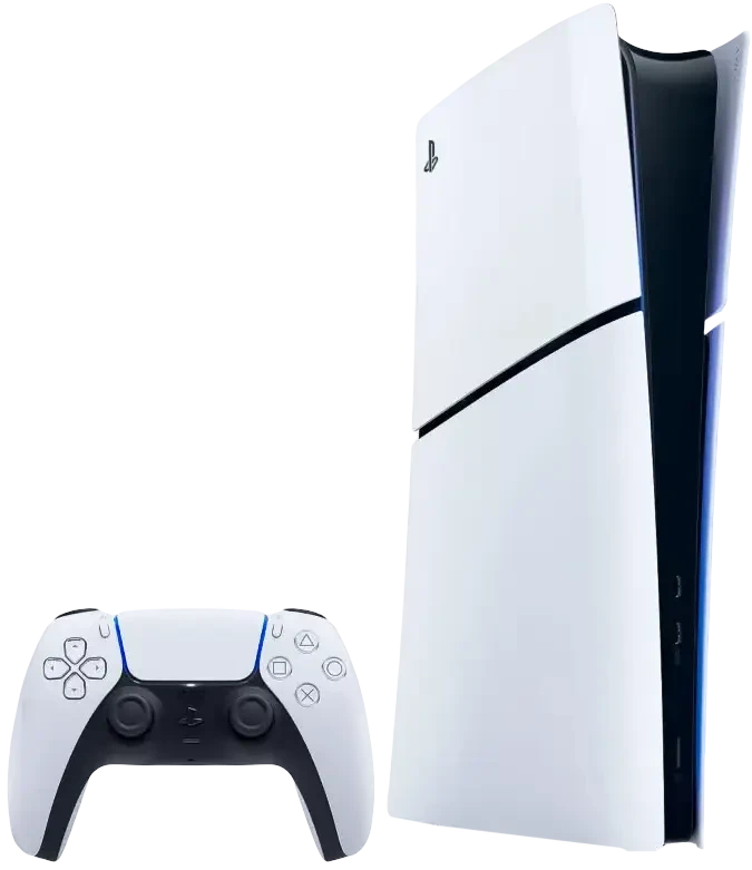 Sony PlayStation 5 Slim Console (Digital Edition) - 1TB - 1Y Warranty