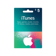 Apple iTunes Gift Card US 5$