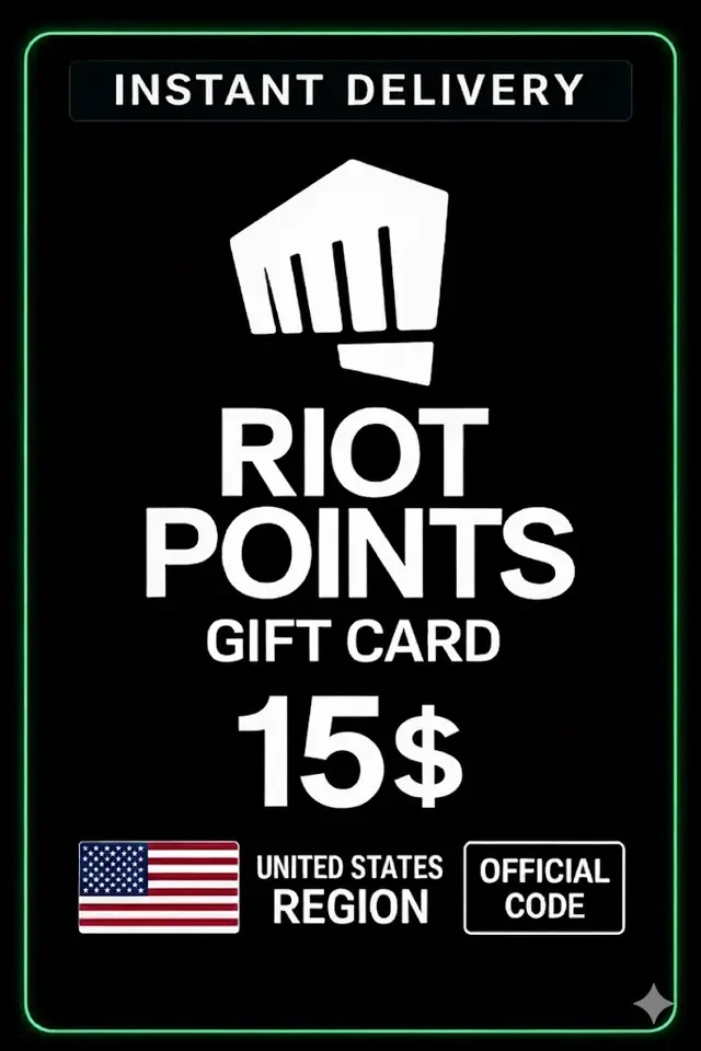 كود  Riot 15$ - الولايات المتحدة الأمريكية
